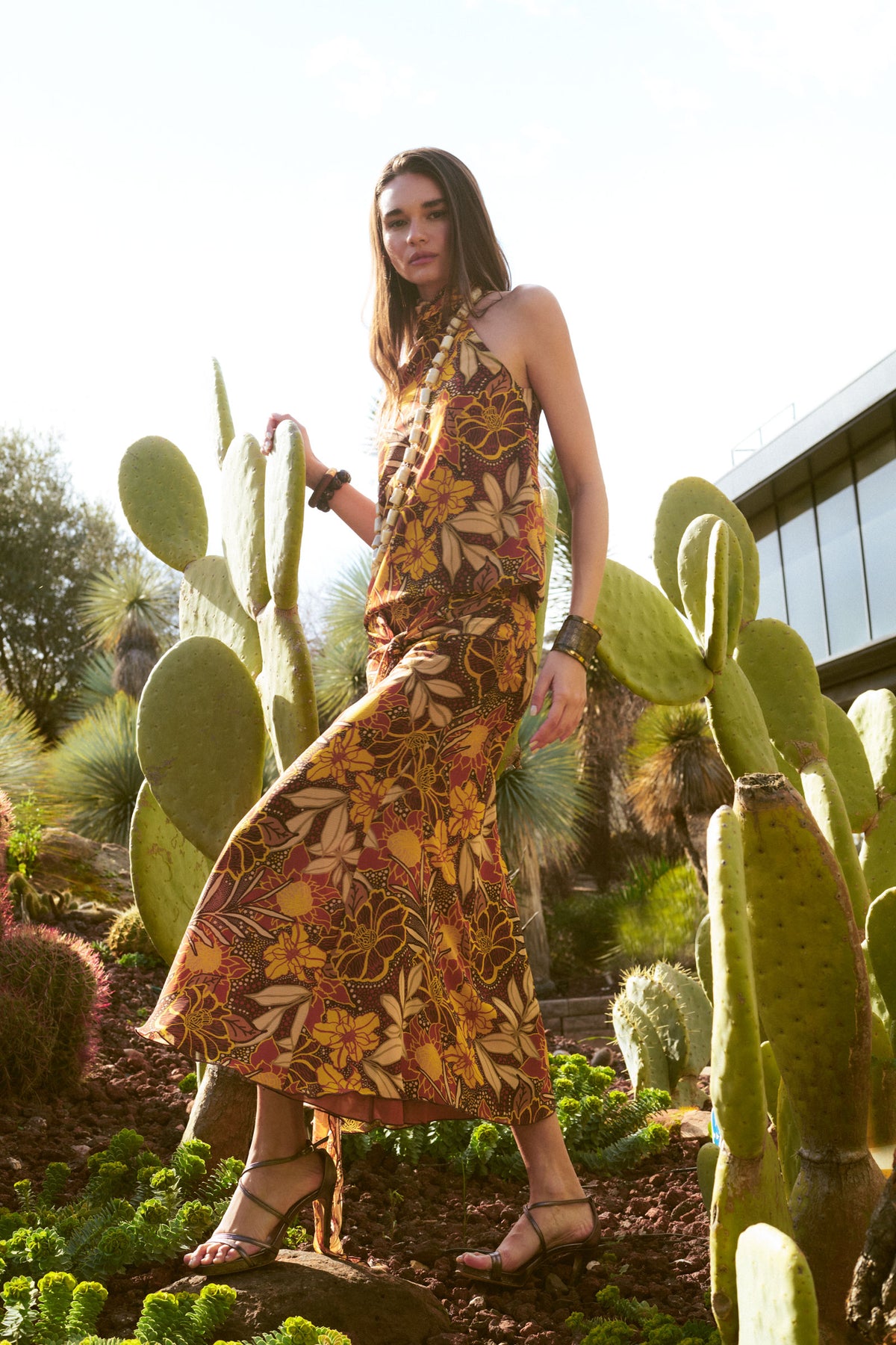 TOTAL MUSTARD TANGANIKA LOOK