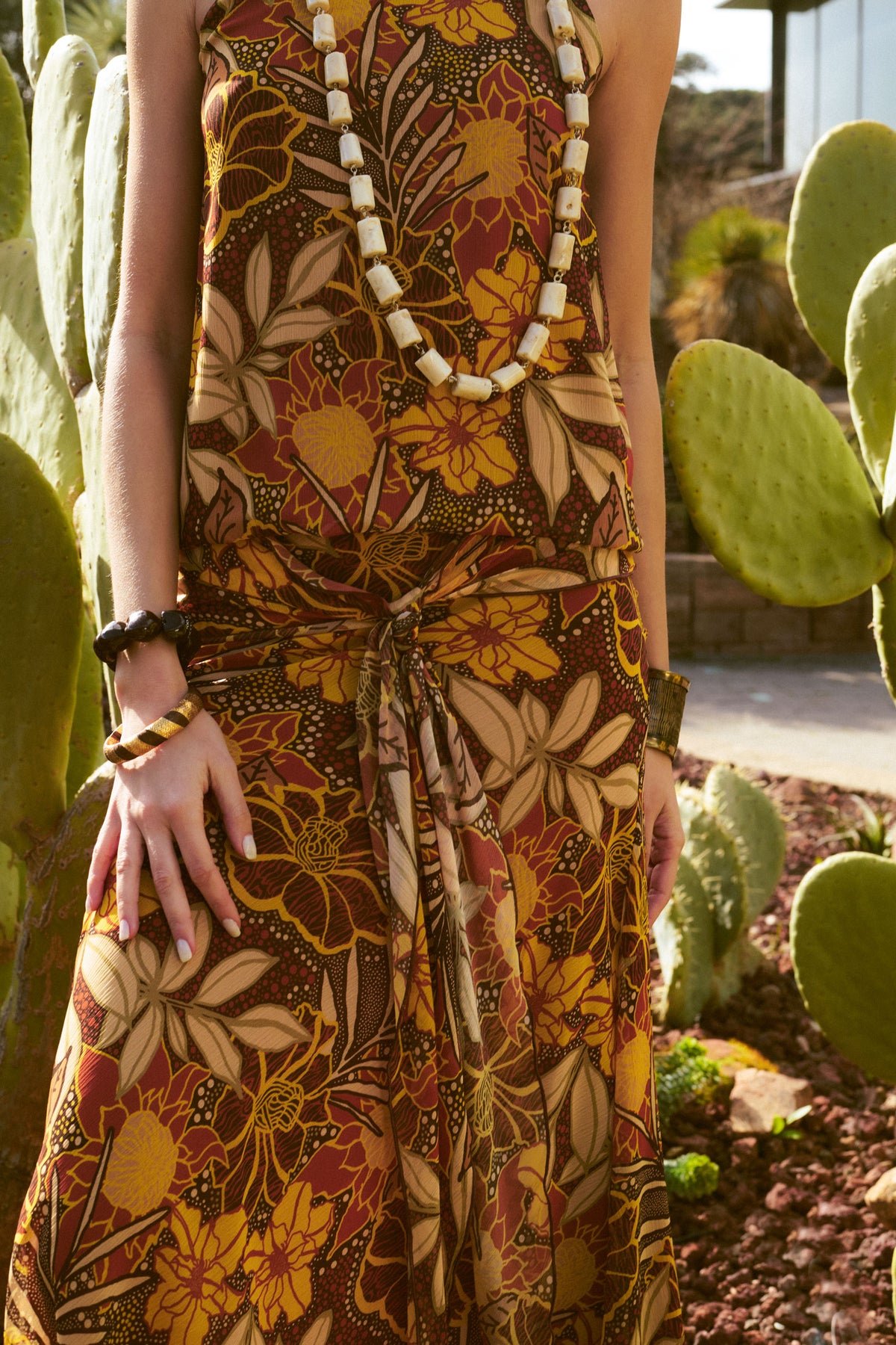 TOTAL MUSTARD TANGANIKA LOOK