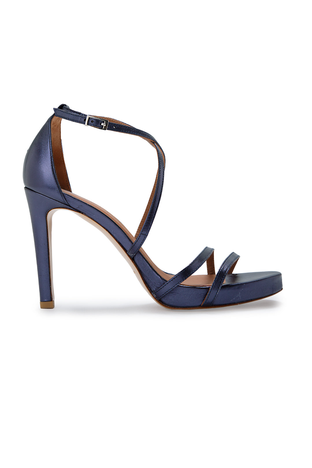 SANDALIA CALÍOPLE AZUL ECLAT