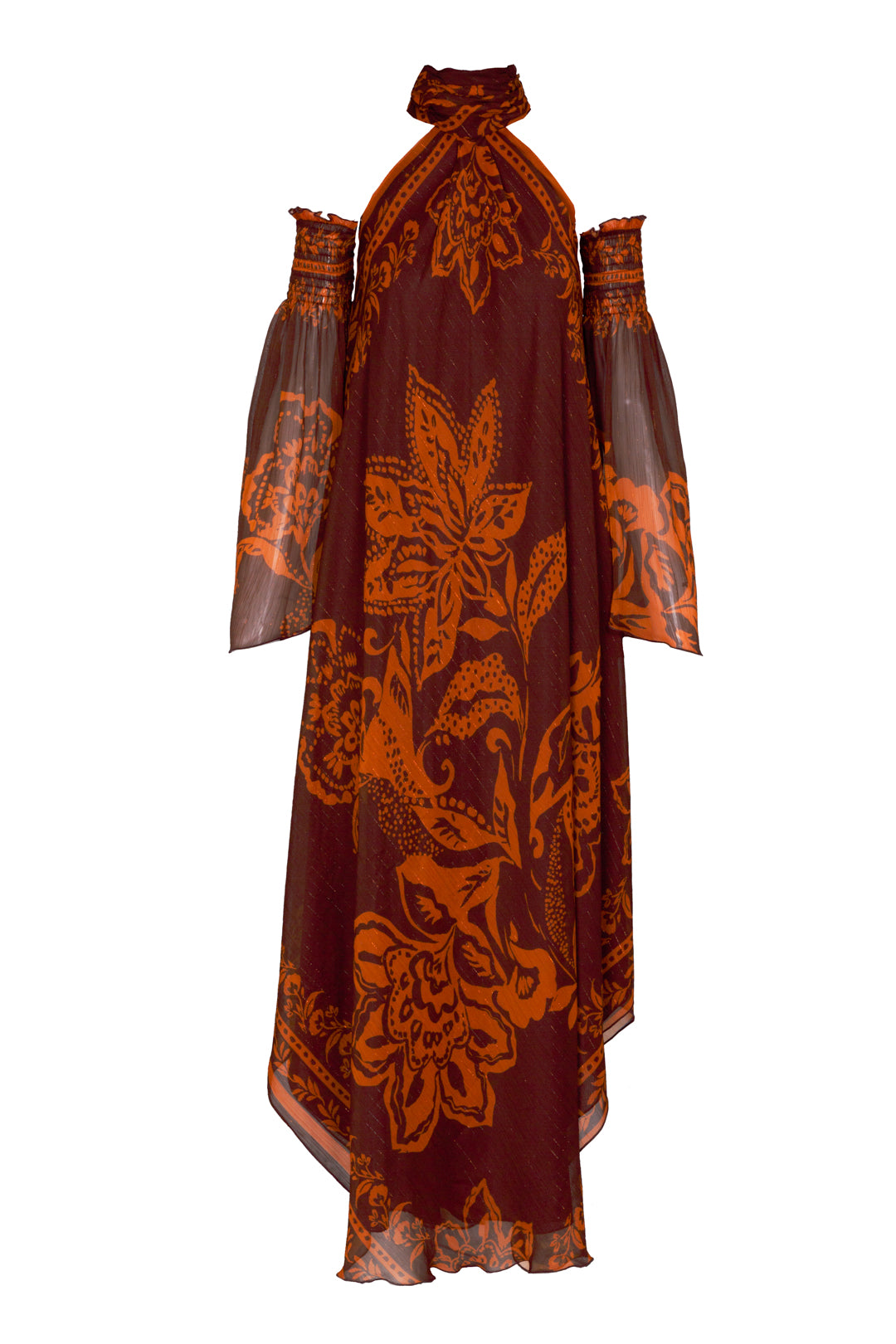 KILIMANJARO TERRACOTTA DRESS
