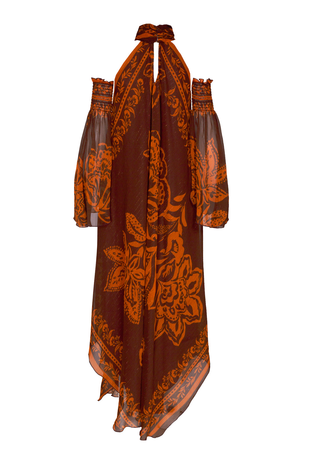 KILIMANJARO TERRACOTTA DRESS