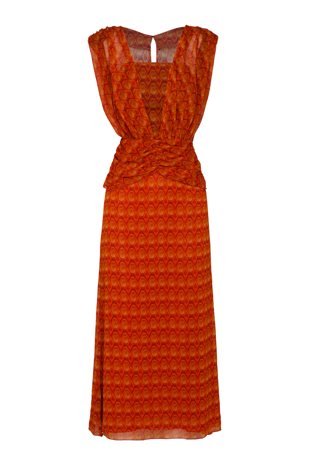 VESTIDO ZOCO TEJA