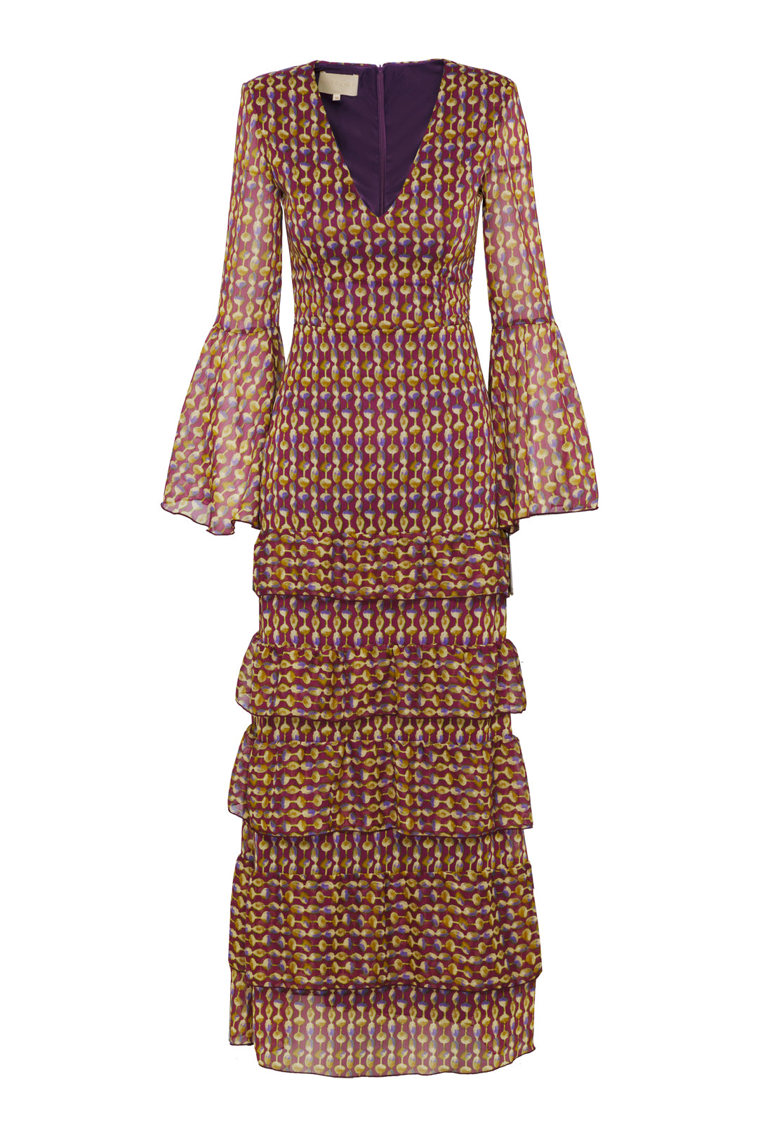 VESTIDO RIAD GEOMETRICO