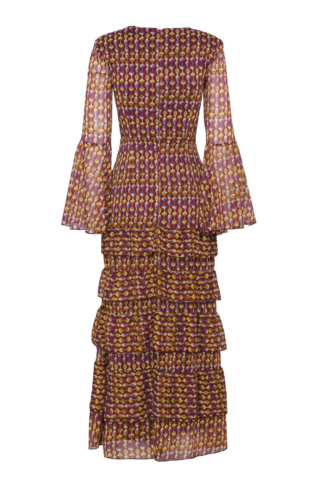 VESTIDO RIAD GEOMETRICO