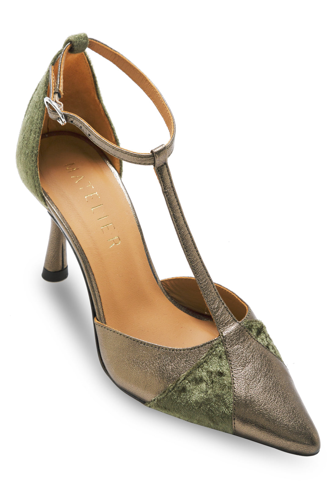 STILETTO ARES OLIVA