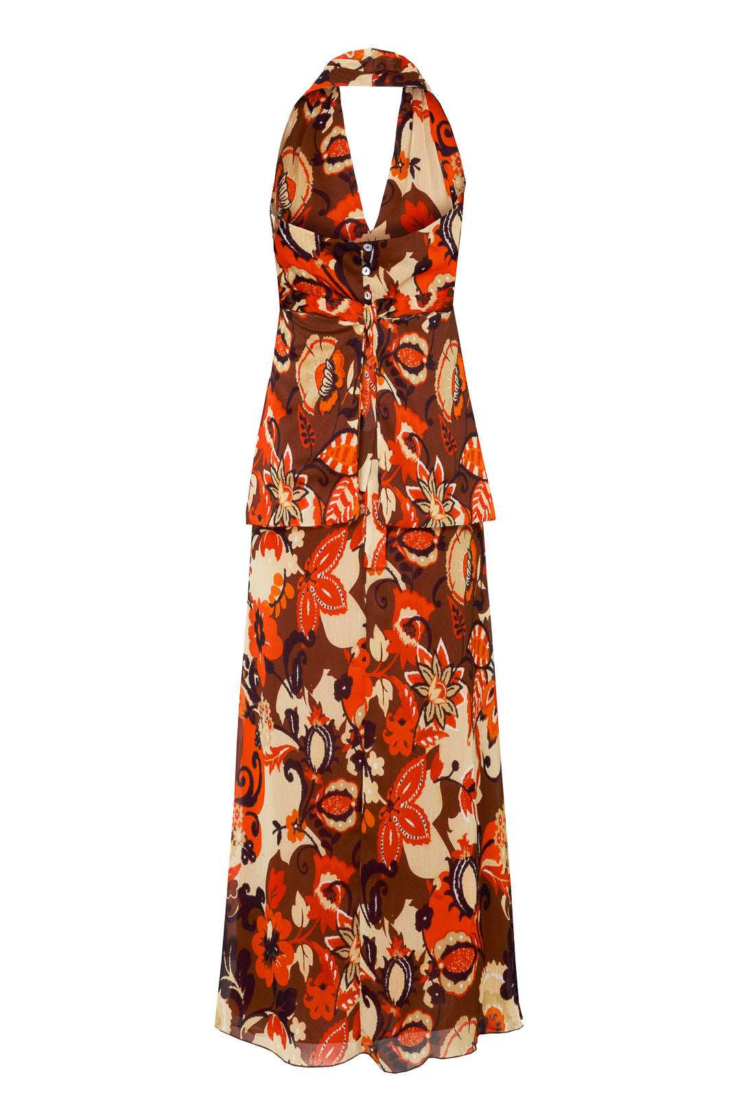 TOTAL LOOK AFRODITA TERRACOTA