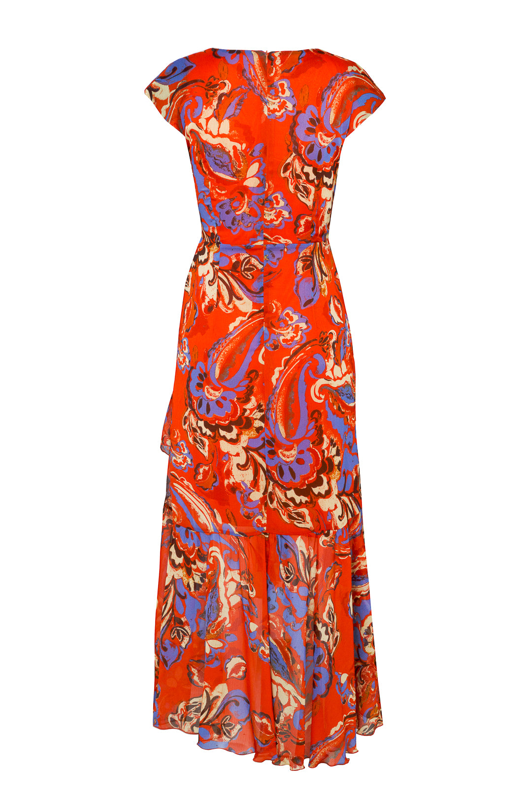VESTIDO AMBROSÍA TEJA