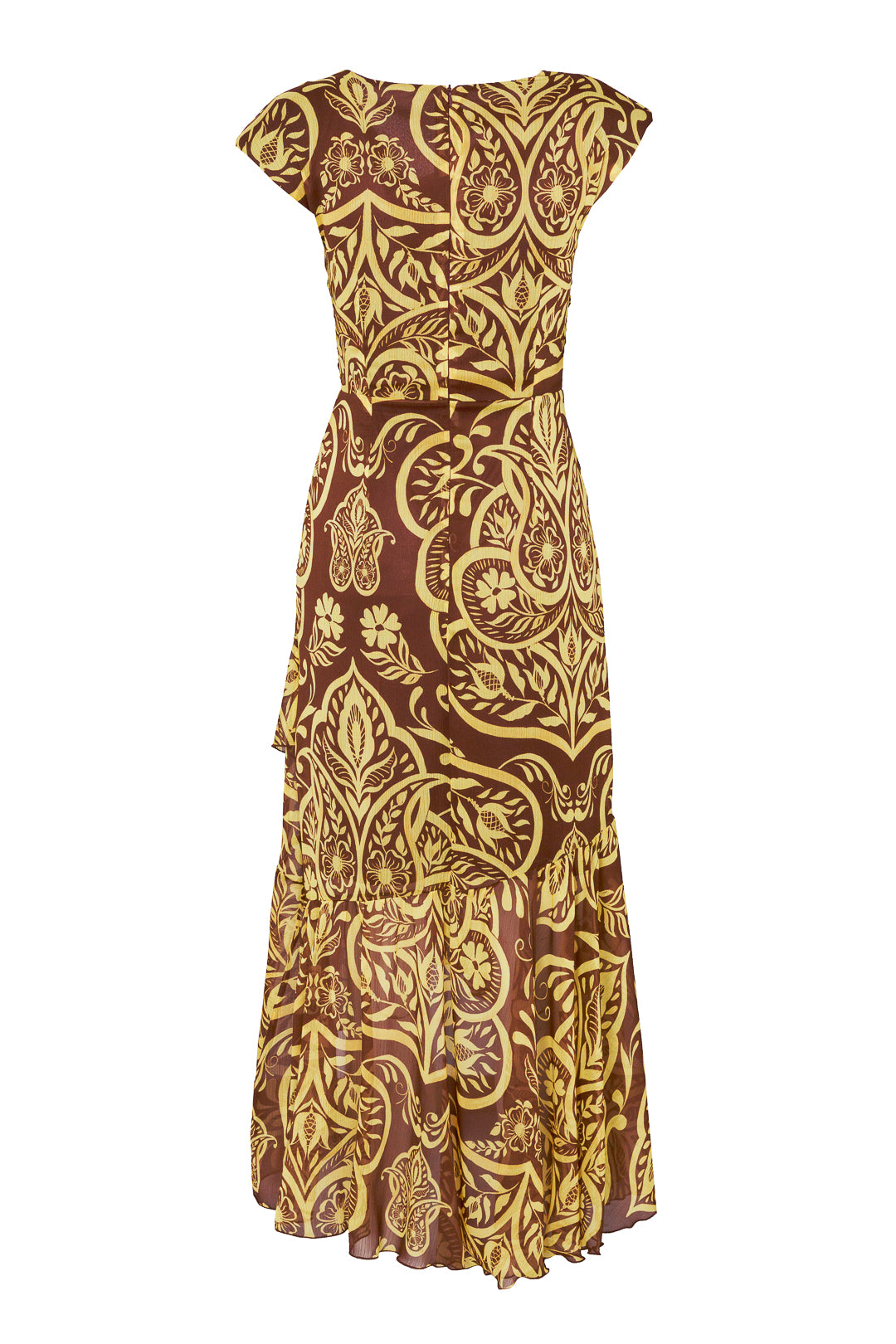 VESTIDO AMBROSÍA CHOCOLATE