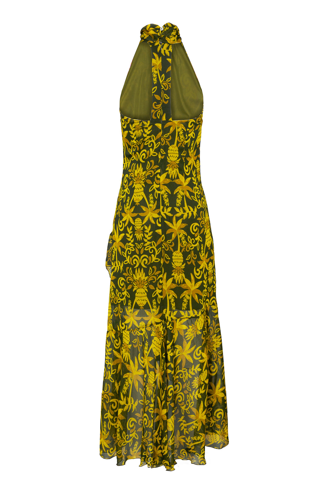 VESTIDO ORFEO VERDE LIMA