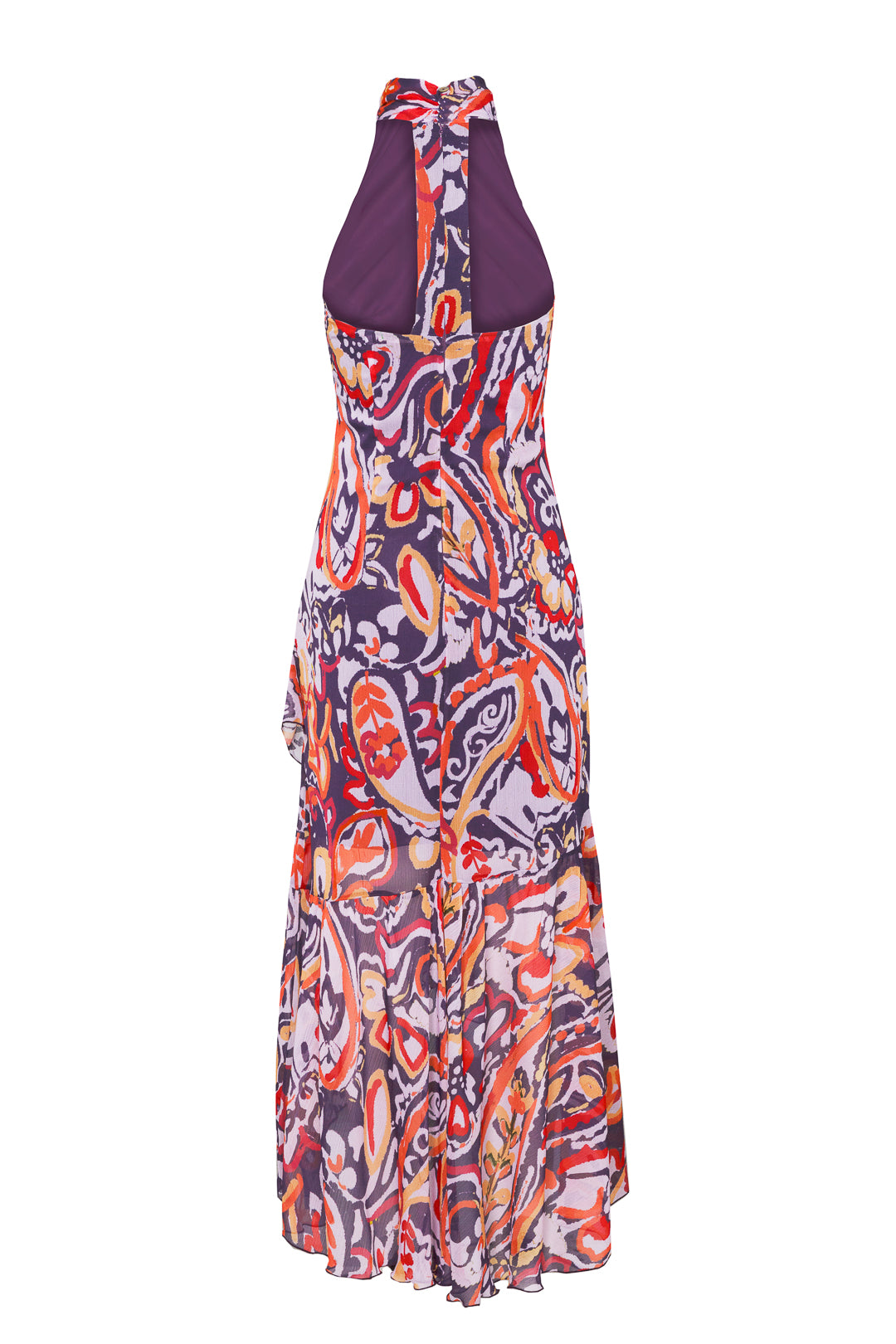 VESTIDO ORFEO MALVA