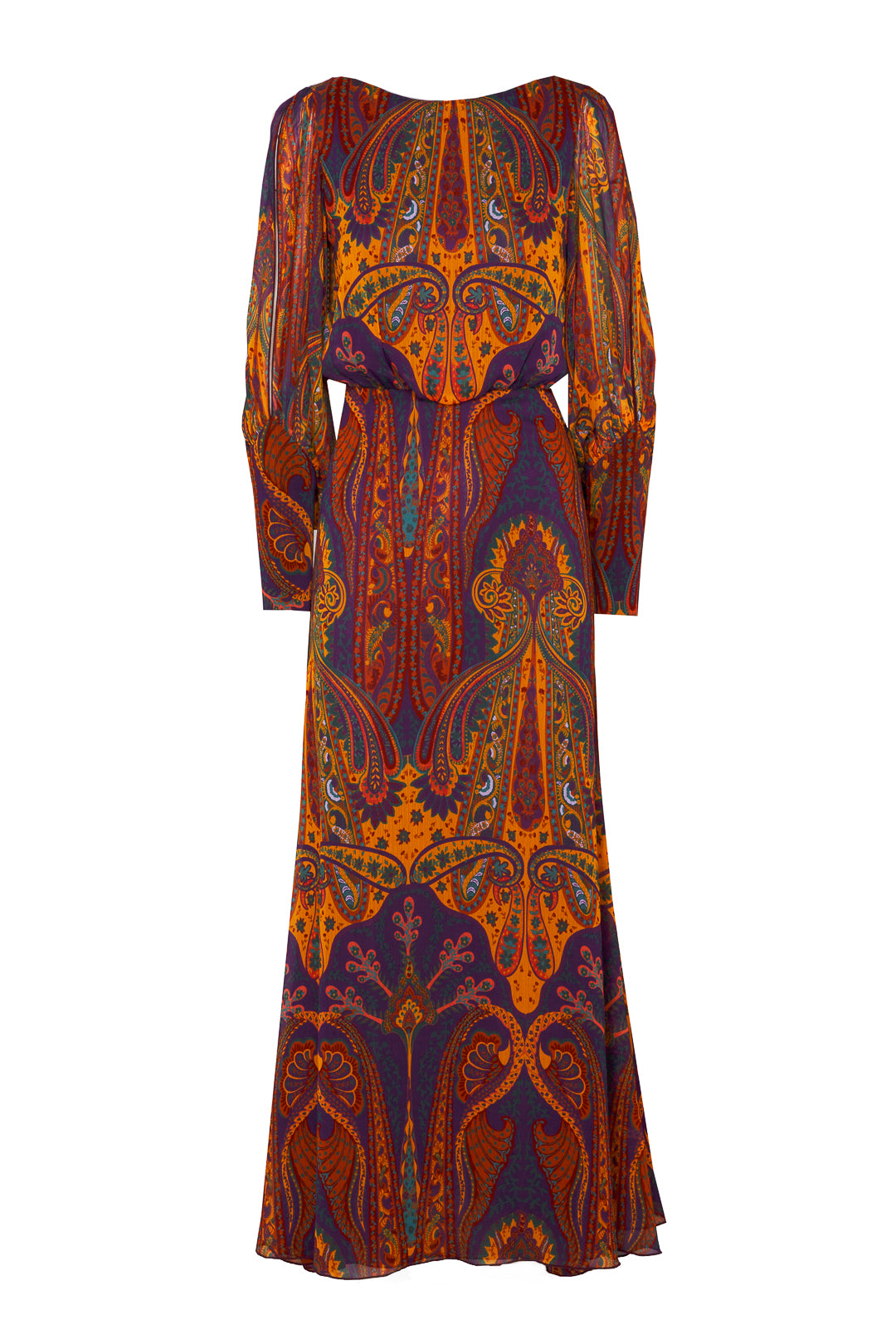 VESTIDO ATENEA PAISLEY