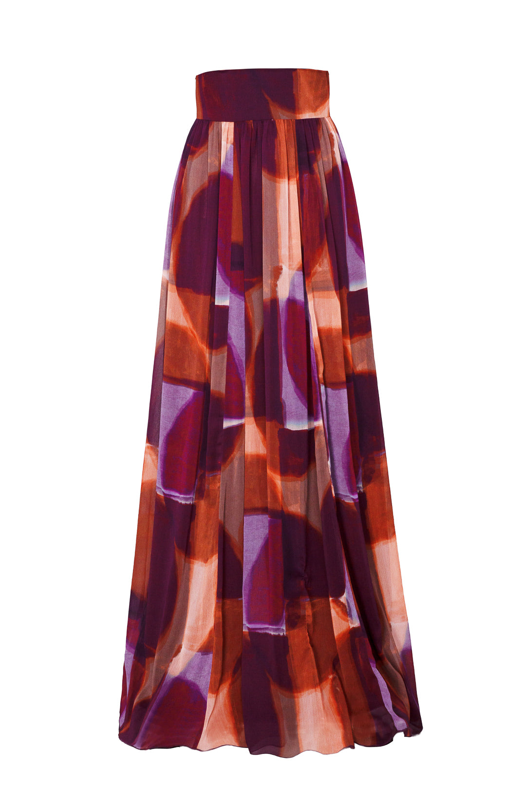 VESTIDO OLIMPO ACUARELA