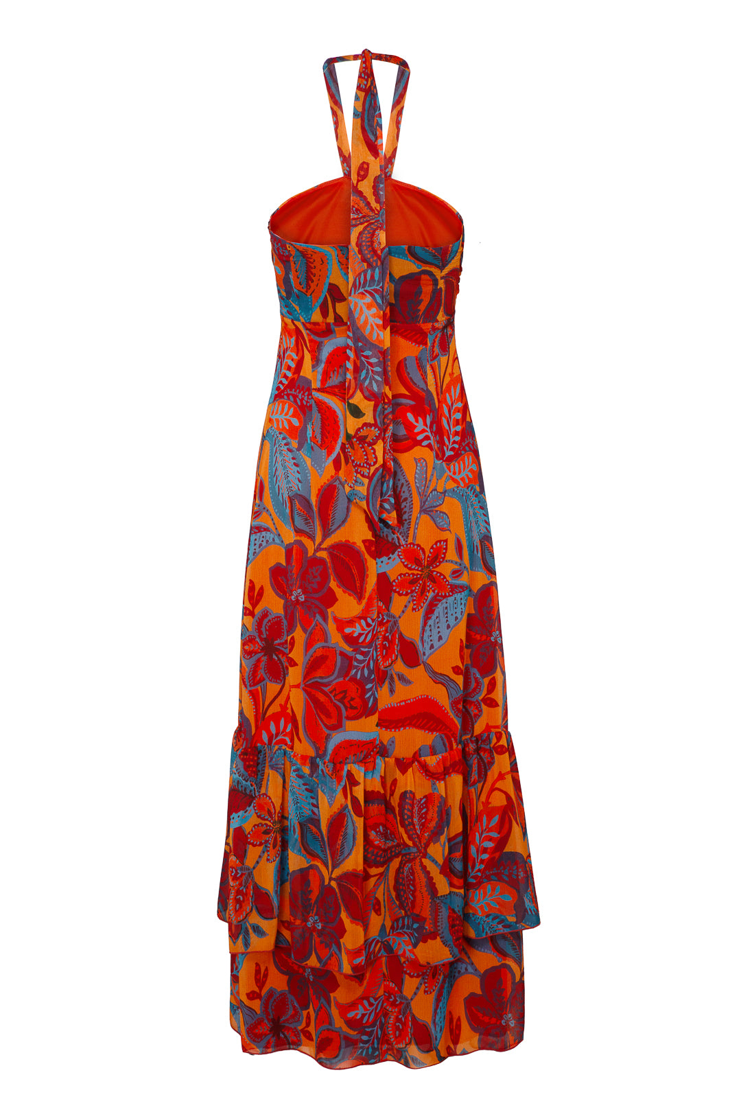 VESTIDO SOPHIA NARANJA
