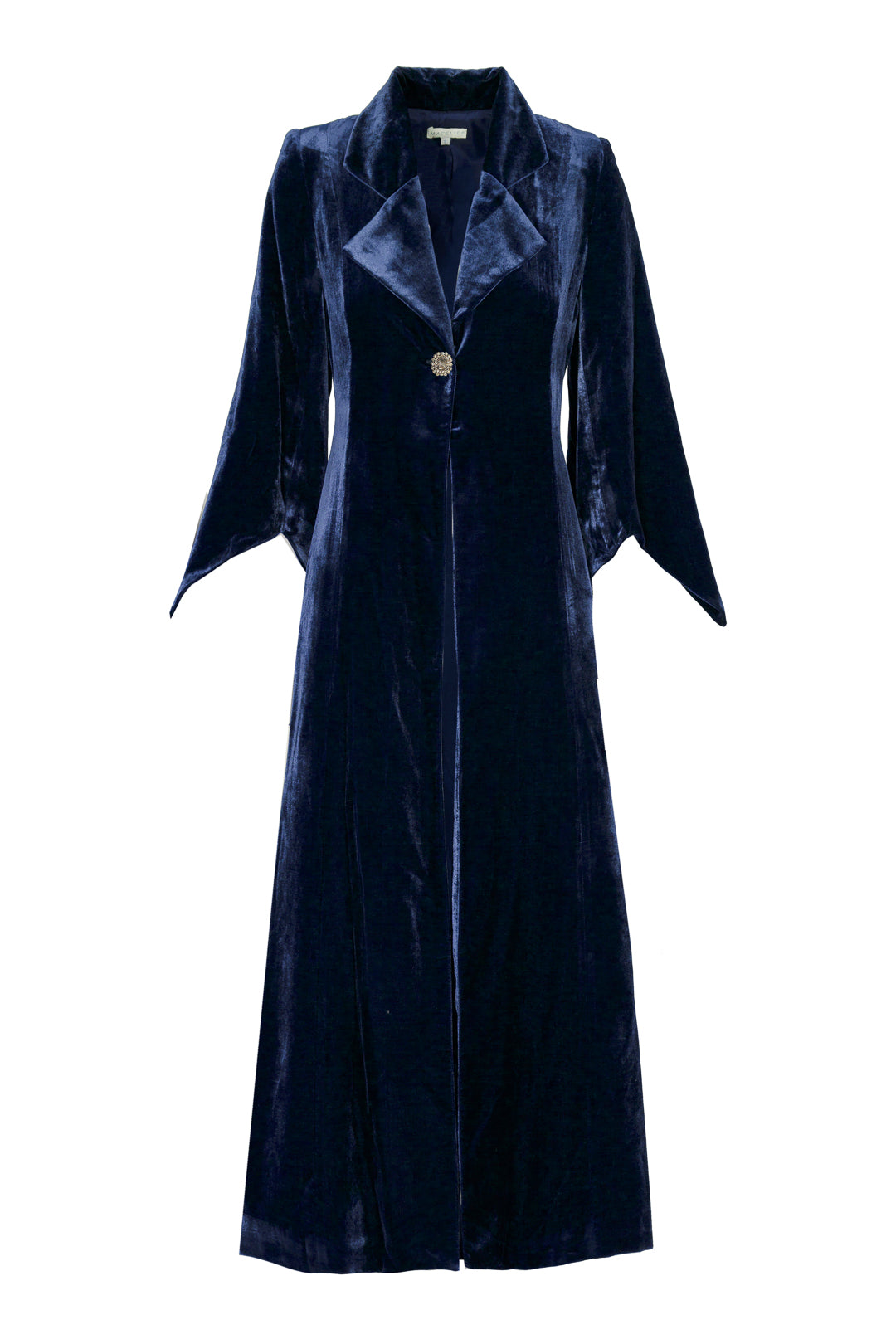 NIGHT BLUE JEWEL COAT