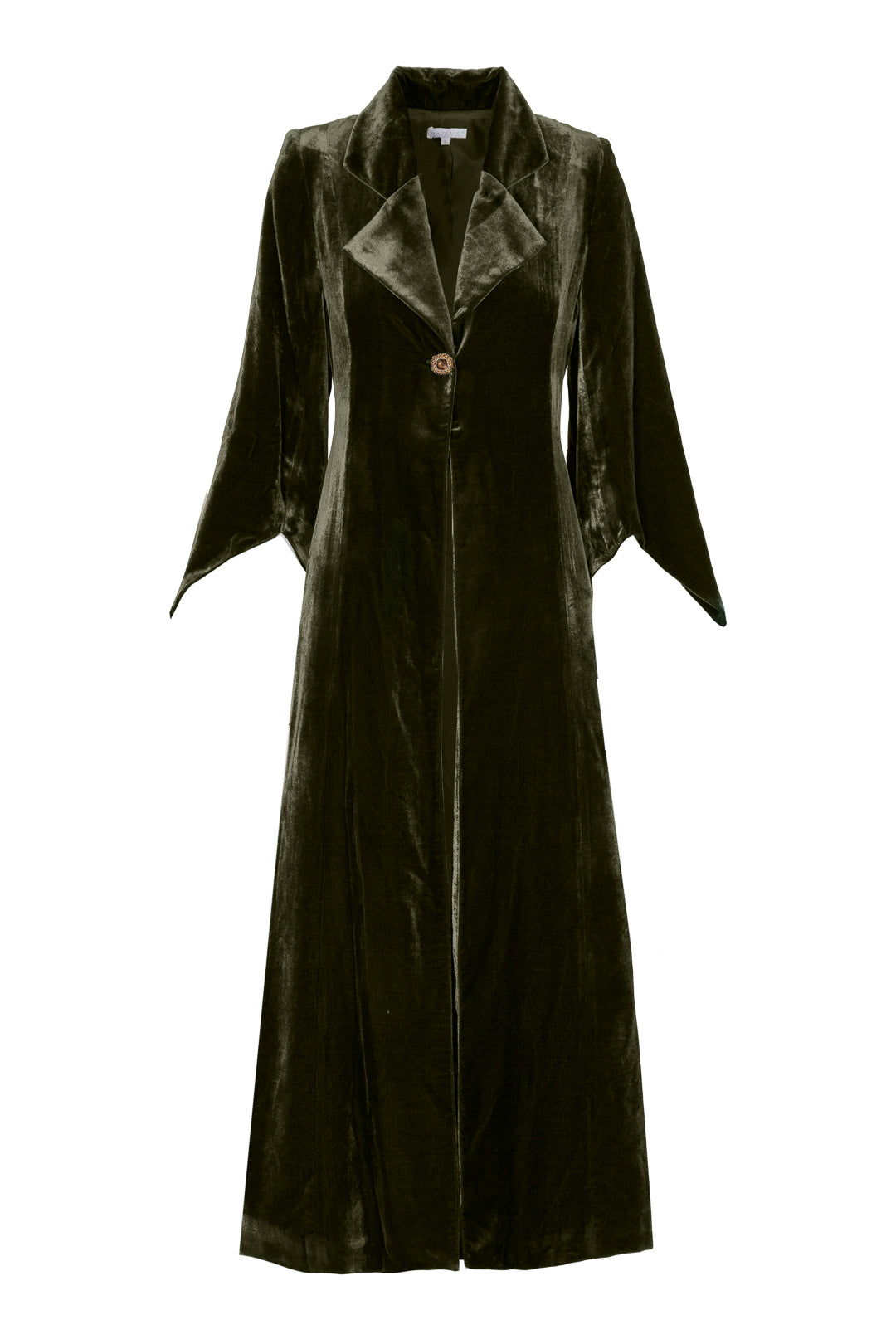 PETROLEUM GREEN JEWEL COAT