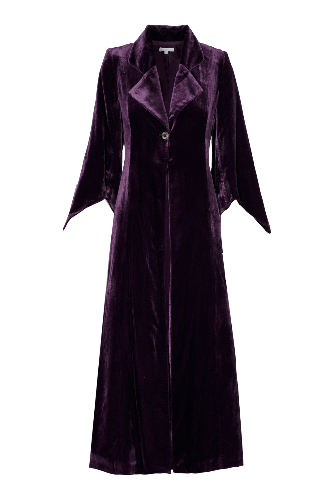 EGGPLANT JEWEL COAT