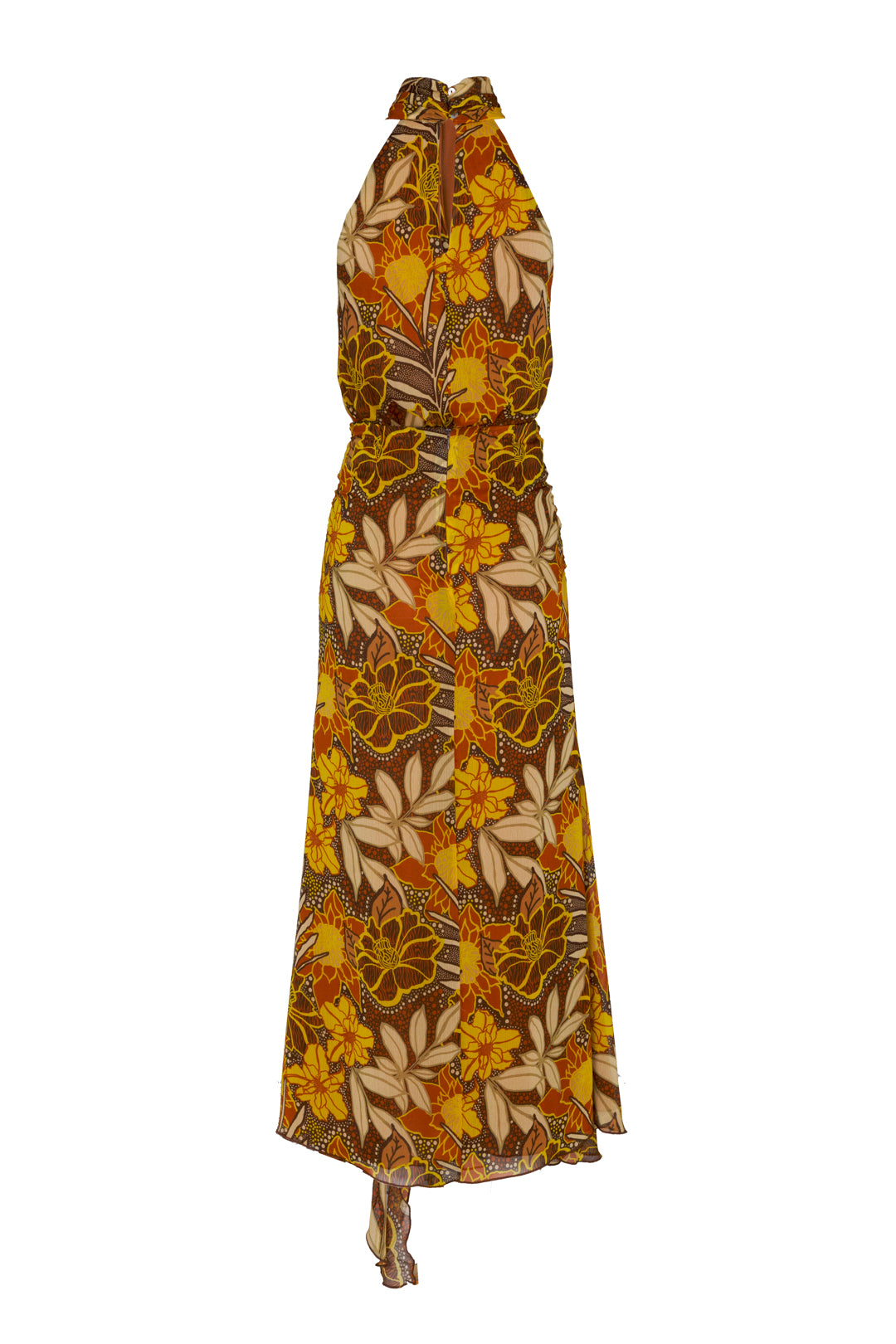TOTAL MUSTARD TANGANIKA LOOK