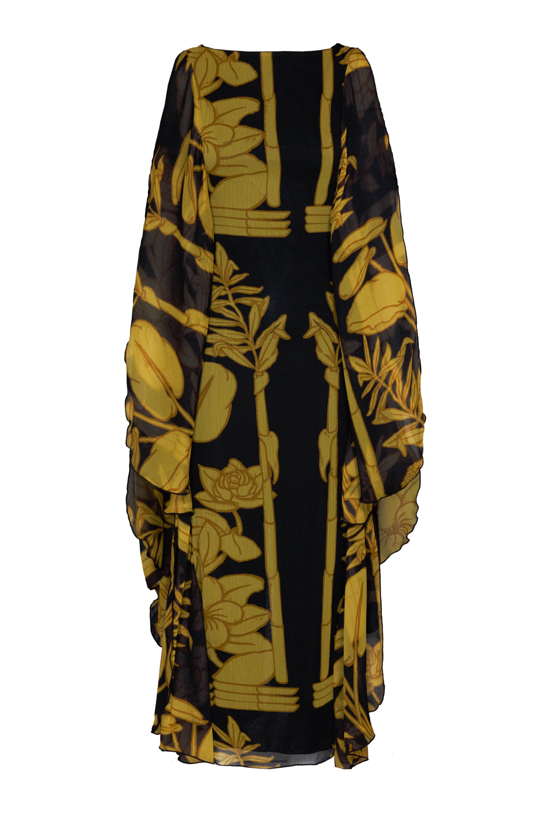 OKAWANGO PALM TREES DRESS