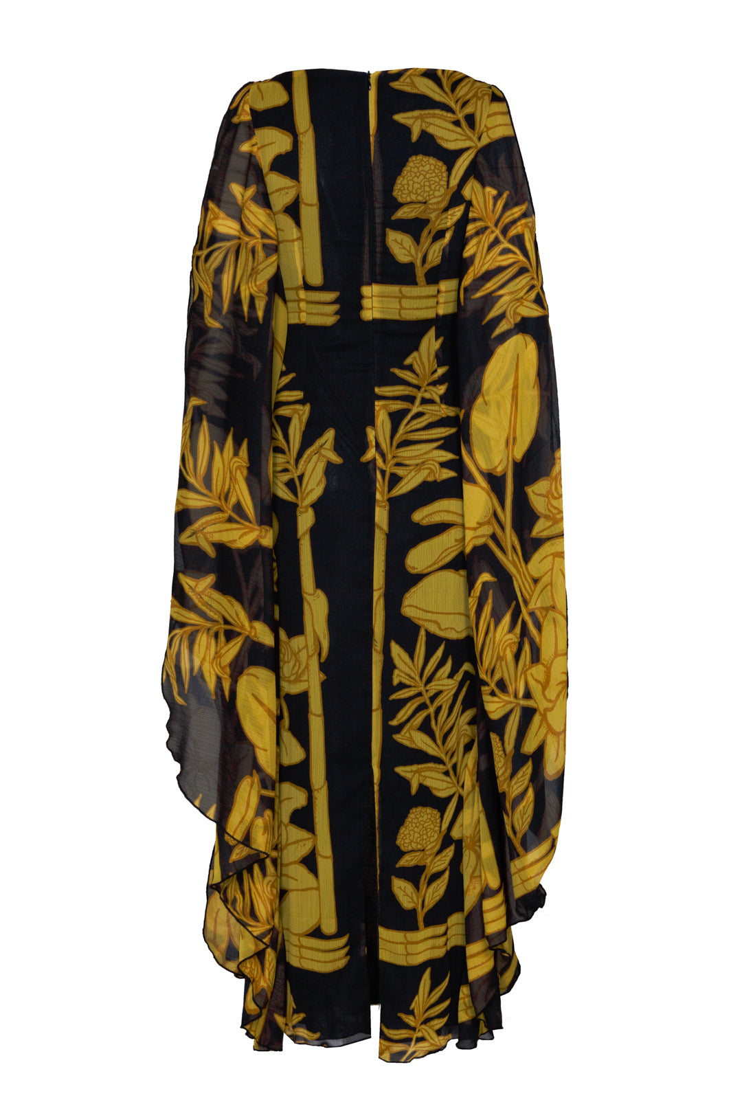OKAWANGO PALM TREES DRESS