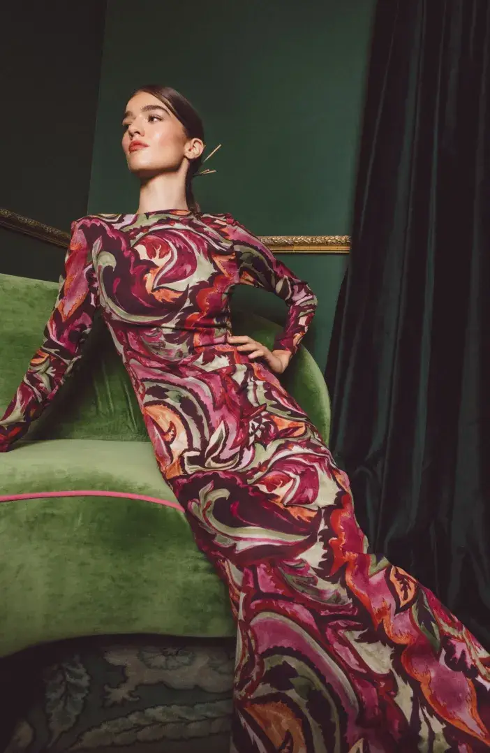 YA EN LA WEB - El vestido Osaka