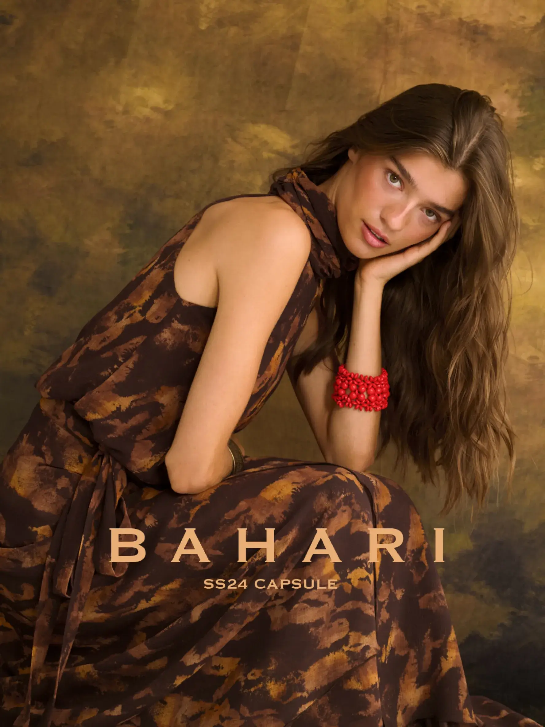 NEW IN - B A H A R I - Beachwear collection