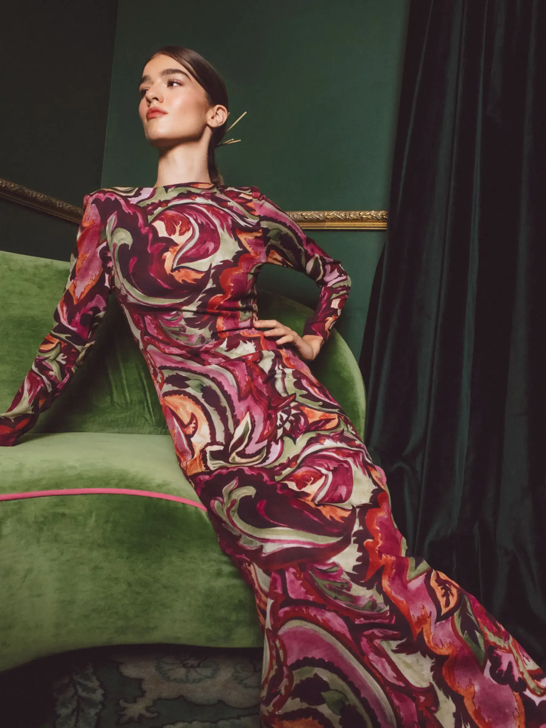 YA EN LA WEB - El vestido Osaka
