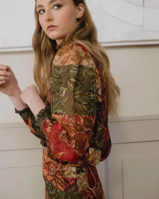 TOP ORION PATCHWORK 