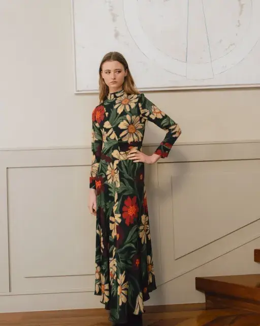 VESTIDO PERKINS FOREST